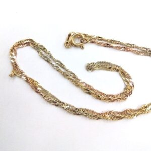 14金(K14) アクセサリー ネックレス 買取相場