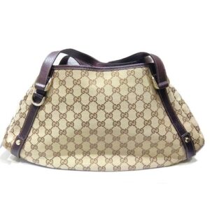 グッチ(GUCCI) トートバッグ アビー 130736 GGキャンバス Bランク 買取相場