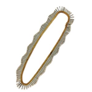 ダイヤモンド MD(7.55ct PT900　K18 ネックレス 買取相場