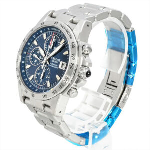 セイコー(SEIKO) 時計 クレドールフェニックス クロノグラフ SS 自動巻 ネイビー文字盤 メンズ 6S78-0A10 ABランク 買取相場