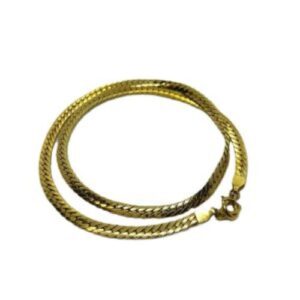 18金(K18) アクセサリー ネックレス 買取相場