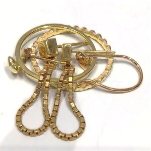 18金(K18) アクセサリー リング ピアス 買取相場