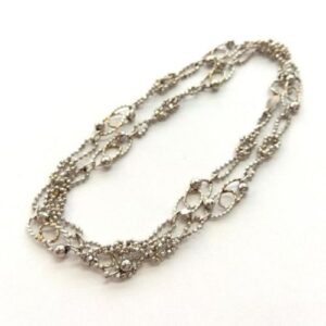 プラチナ850(Pt850) アクセサリー ネックレス 買取相場