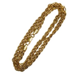 18金(K18) アクセサリー ネックレス 買取相場