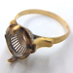 16金(K16) アクセサリー リング枠 買取相場