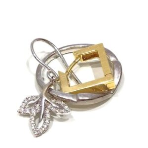 18金(K18) アクセサリー ピアス リング 買取相場