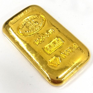 インゴット(IK) 投資用地金 スイスバンク 100g 買取相場