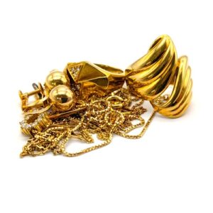 18金アクセサリーピアスイヤリングネックレス買取実績画像