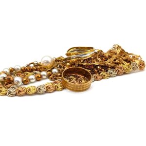 18金アクセサリーリングネックレス買取実績画像