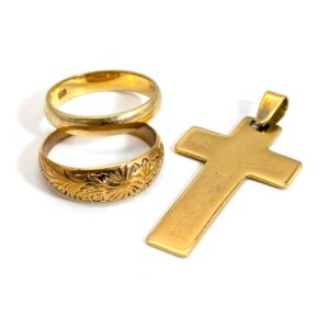 18金リングペンダントトップ買取実績画像