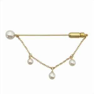 18金ブローチパール買取実績画像