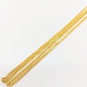 18金(K18) アクセサリー ネックレス 買取相場