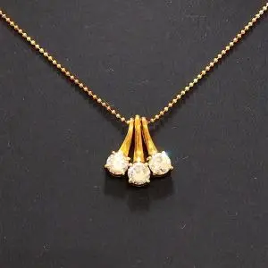 18金メレダイヤネックレス買取実績画像