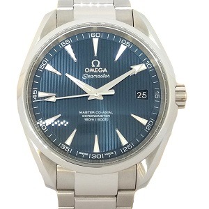 オメガ(OMEGA) シーマスター アクアテラ コーアクシャル 231.10.42.21.03.003 自動巻き ABランク 買取相場