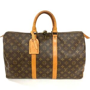 ルイ・ヴィトン(Louis Vuitton) ボストンバッグ キーポル45 モノグラムM41428 Bランク 買取相場
