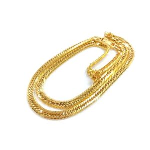 18金(K18) アクセサリー 喜平ネックレス 12面トリプル 買取相場