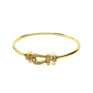 フレッド(FRED) フォース10 ダイヤバックル 750YG ブレスレット 買取相場