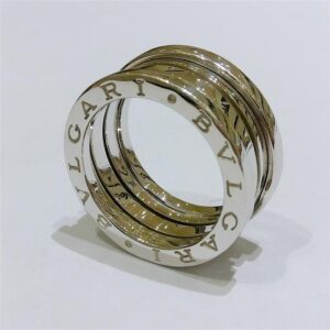 ブルガリ(BVLGARI) リング ビーゼロワン K18WG ABランク 買取相場