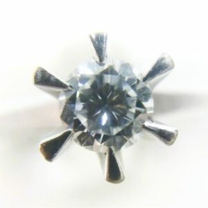 ダイヤモンド D(0.51ct H SI2 Pt900 リング 買取相場