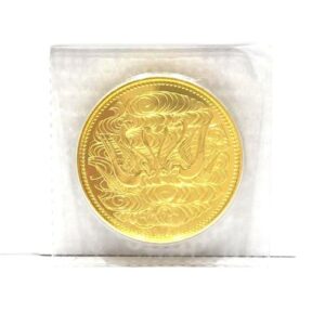 24金(K24) 投資用地金 天皇陛下御在位60年記念10万円金貨 買取相場