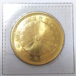 24金(K24) 投資用地金 天皇陛下御在位60年記念10万円金貨 買取相場