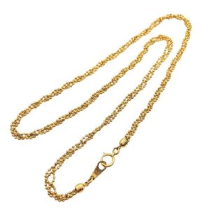 18金(K18) アクセサリー ネックレス 買取相場