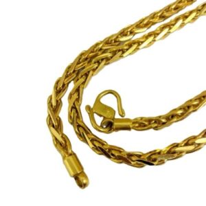 22金(K22) アクセサリー ネックレス 買取相場