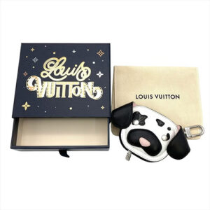 ルイ・ヴィトン(Louis Vuitton) チャーム ドッグ バッグチャーム ブロン Blanc M02273 Bランク 買取相場