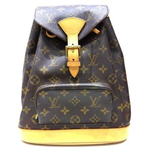 ルイ・ヴィトン(Louis Vuitton) リュックサック モンスリMM モノグラムキャンバス M51136 ABランク 買取相場