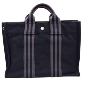 エルメス(HERMES) トートバッグ フールトゥPM キャンバス Bランク 買取相場