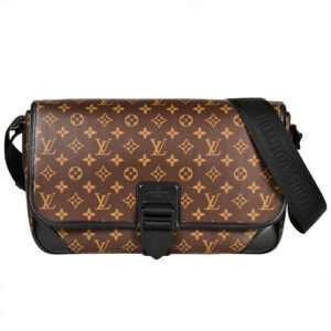 ルイ・ヴィトン(Louis Vuitton) ショルダーバッグ アーチーメッセンジャー モノグラムマカサー M46328 Bランク 買取相場