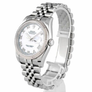 ロレックス(ROLEX) デイトジャスト 116234 WG×SS 自動巻き 買取相場