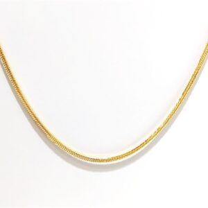 18金(K18) アクセサリー 喜平ネックレス 12面トリプル 買取相場