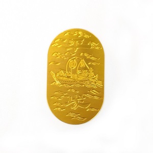 24金(K24) 記念品 小判 買取相場