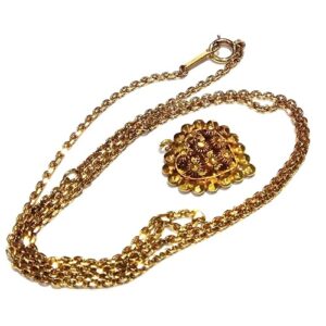 18金(K18) アクセサリー ネックレス トップ 買取相場