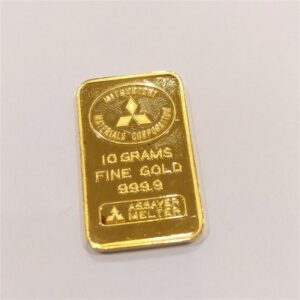 インゴット(IK) 投資用地金 三菱マテリアル 10g 買取相場-マルイファミリー志木店(埼玉県志木市)｜金買取実績