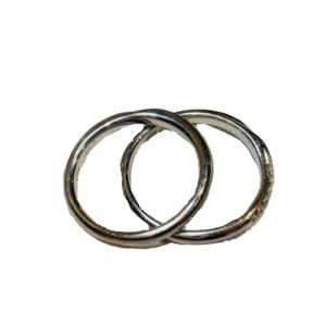 プラチナ950(Pt950) アクセサリー リング 買取相場