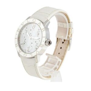 ブルガリ(BVLGARI) BBL37S ブルガリブルガリ 自動巻 腕時計 シェル文字盤 ダイヤモンド 買取相場