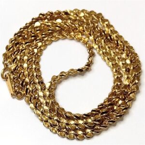 18金(K18) アクセサリー ネックレス 買取相場