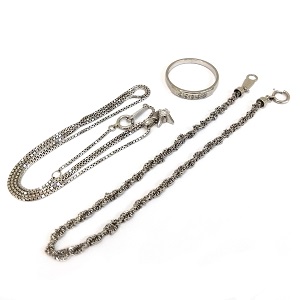 プラチナ850(Pt850) アクセサリー ネックレス ブレスレット リング 買取相場