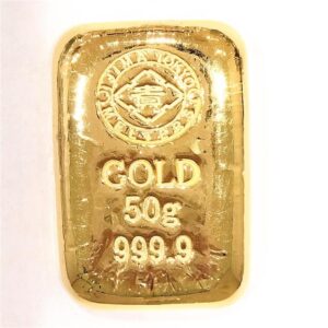 インゴット(IK) 投資用地金 井島貴金属 50g 買取相場