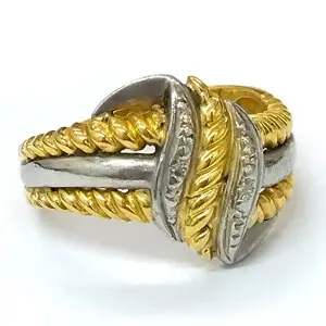 18金(K18) プラチナ900(Pt900) アクセサリー リング 買取相場