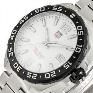 タグホイヤー(TAG Heuer) WAZ1111.BA0875 フォーミュラー1 キャリバー5 腕時計 ホワイト文字盤 Bランク 買取相場