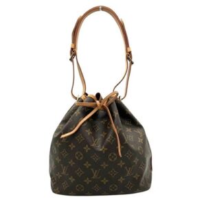 ルイ・ヴィトン(Louis Vuitton) ショルダーバッグ プチノエ モノグラムM42226 Bランク 買取相場