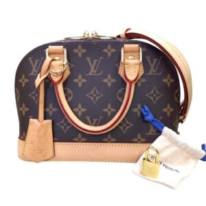 ルイ・ヴィトン(Louis Vuitton) クロスボディ ショルダーバッグ アルマBB モノグラム M53152 Bランク 買取相場