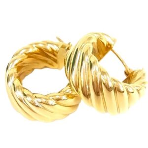 18金(K18) アクセサリー ピアス 買取相場