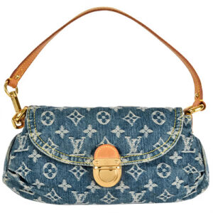 ルイ・ヴィトン(Louis Vuitton) ショルダーバッグ ミニ プリーティ モノグラム デニム M95050 Bランク 買取相場