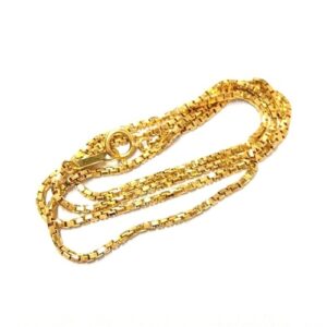 18金(K18) アクセサリー ネックレス 買取相場