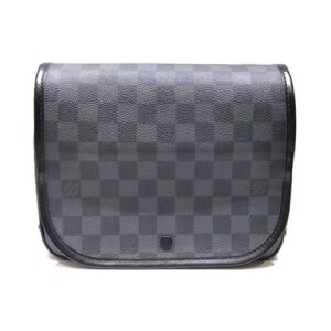 ルイ・ヴィトン(Louis Vuitton) トラベルポーチ トゥルース・サスペンタブル ダミエグラフィット N41419 Bランク 買取相場