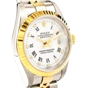 ロレックス(ROLEX) デイトジャスト 69173G ホワイトローマン S番 買取相場